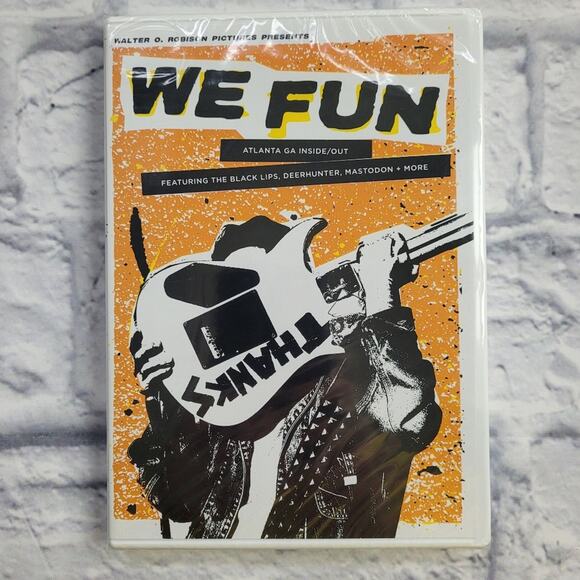 We Fun Atlanta GA Inside/Out Band DVD - Picture 1 of 4